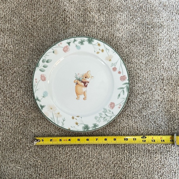 Winnie the Pooh Dinner plates - Set of 4 - Picture 7 of 7